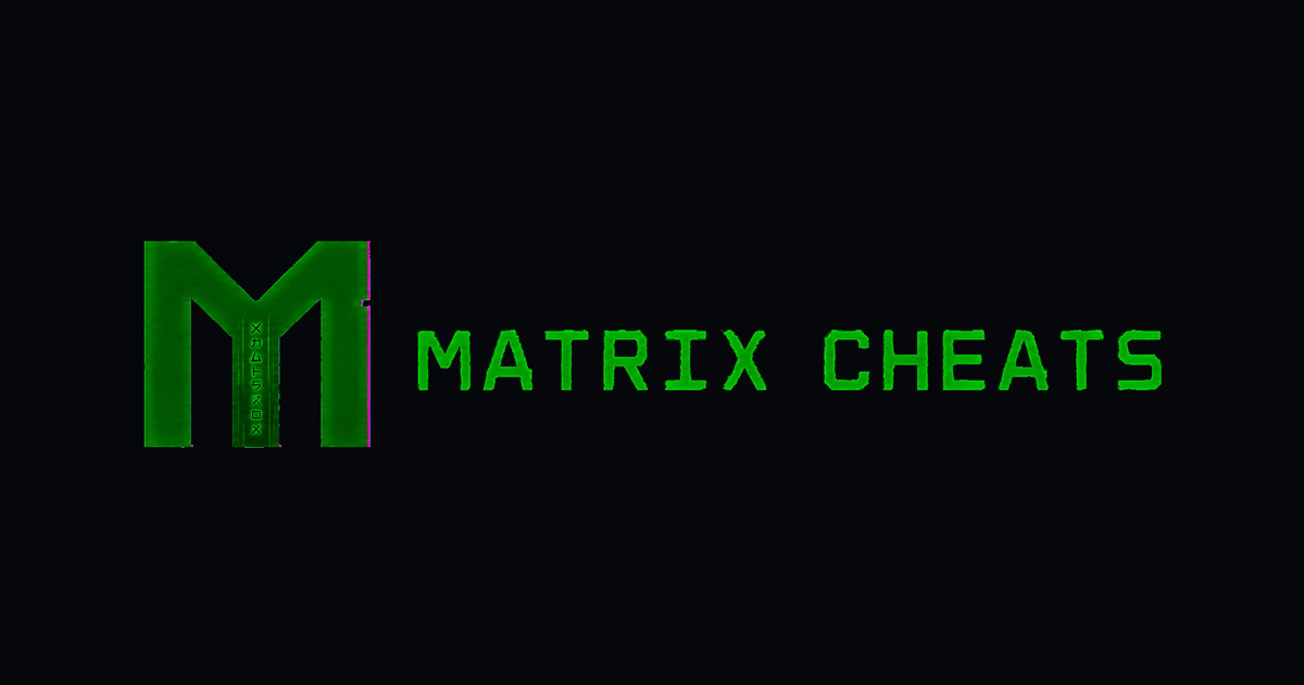 MatrixCheats - Number One Undetected Cheats — Premium Game Enhancements