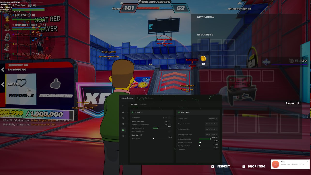 Fortnite External Screenshot