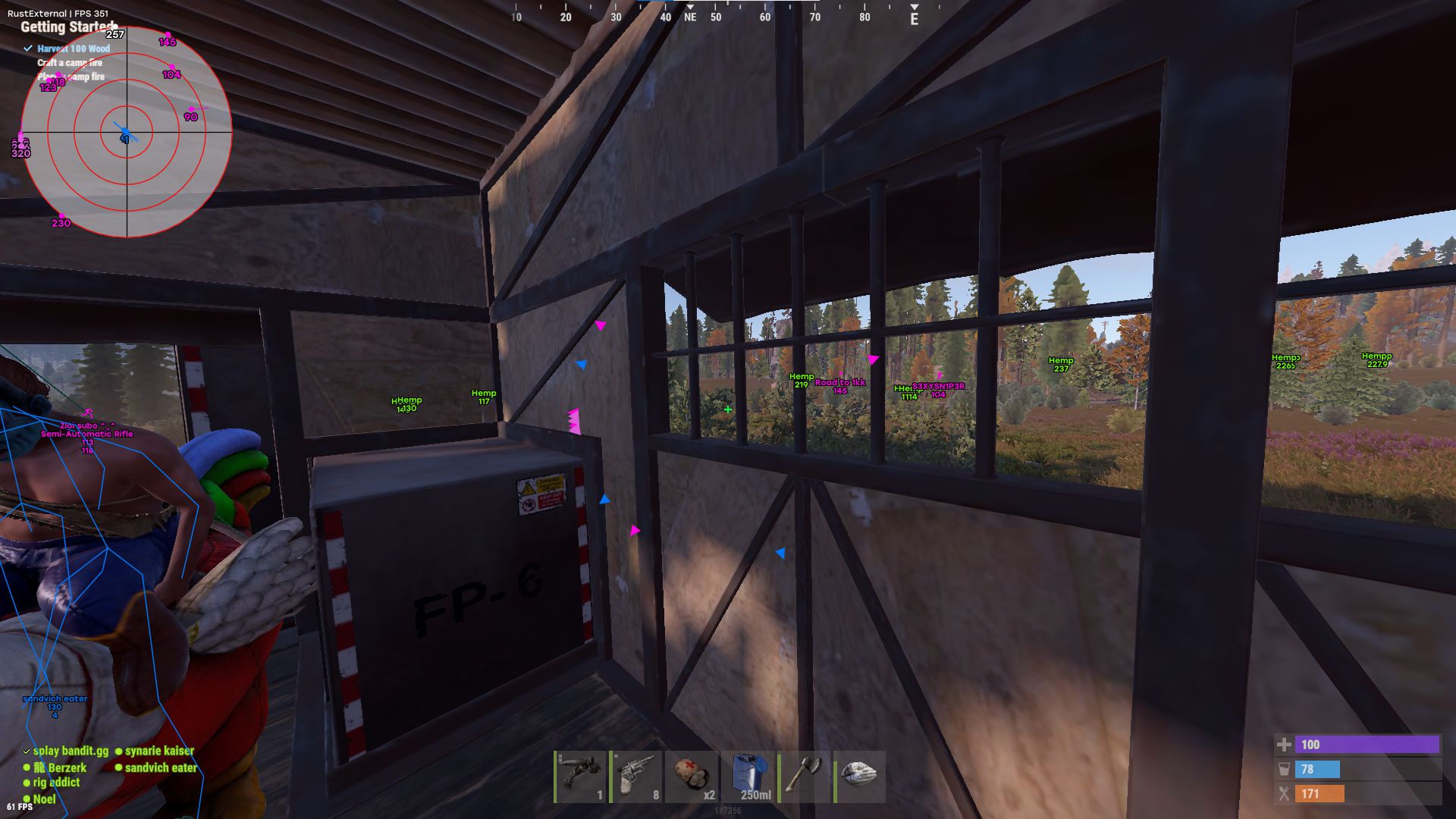 Rust External Screenshot